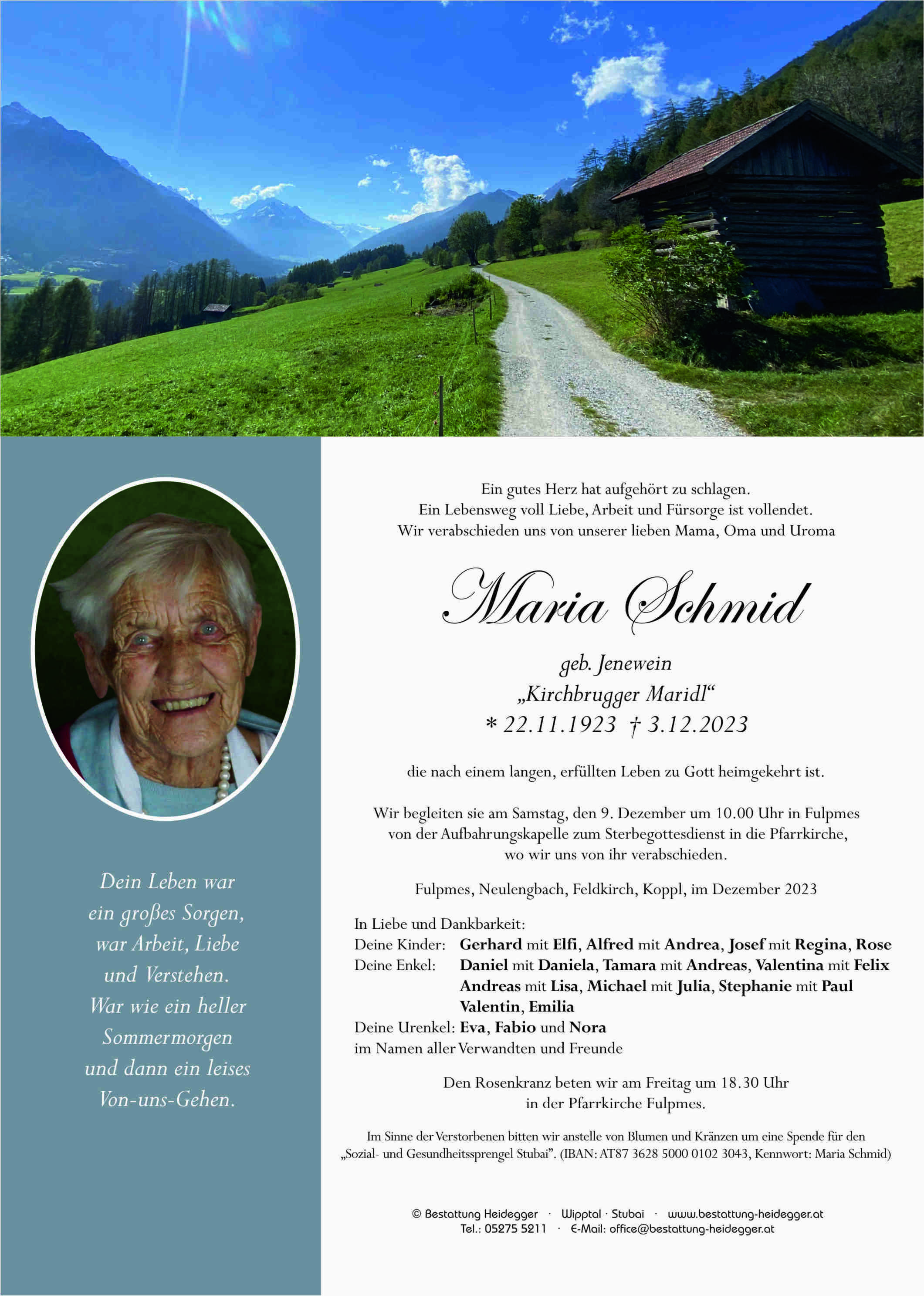 Maria Schmid